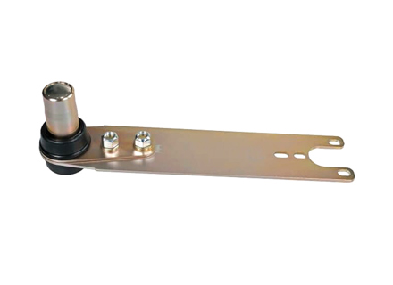 Piastra a molla regolabile zincata - Tipo chiuso. Porsche 356 / 356A / 356B - 64433313100, 64433313101, 64434104, 64434105, 35634151 - PR08048P