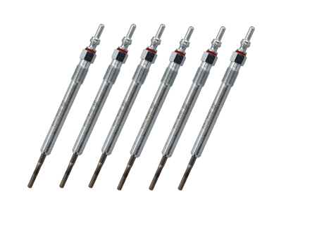 Bujía incandescente. Porsche Cayenne 958 Diesel / 95B Macan Diesel / 970 Panamera Diesel - 95517032090, PAB963319, 95817032091, 9A796331900, 95517032091, 95817032090, 9A796331950 - GE115, GE133