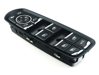 Windows, door mirrors and luggage compartment switches. Porsche 958 Cayenne 2011> / 970 Panamera - 7PP959858AEDML, 7PP959858MDML, 7PP959858QDML - KPS-277 Windows, door mirrors and luggage compartment switches. Porsche 958 Cayenne 2011> / 970 Panamera - 7PP959858AEDML, 7PP959858MDML, 7PP959858QDML - KPS-277