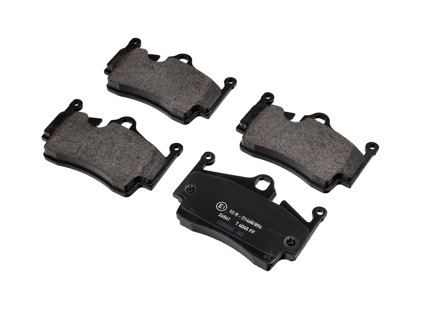 Zimmermann Premium PBZ Bremsbeläge, hinten. Passend für Porsche 987 / 718 Boxster / Cayman - 98735293901, 98735293900, P65028, 24541.155.9 - 24541.155.9