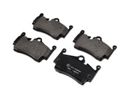 Brake pads, Rear Zimmermann Premium pb:z Range. Porsche 987 / 718 Boxster / Cayman - 98735293901, 98735293900, P65028, 24541.155.9 - 24541.155.9