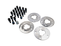 Wheel spacers kit 5mm with black wheel bolts. Porsche 958 Cayenne - 95804450000 Wheel spacers kit 5mm with black wheel bolts. Porsche 958 Cayenne - 95804450000