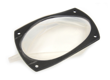 Front door speaker water protection cap. Porsche 924 / 944 / 968 - 94464501501, 94464501500