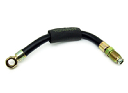 Fuel line pump to filter. Porsche 944 85-91 - 95135604100, 95135604103, 95135604102, 95135604107, 95135604110