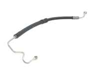 Stuurbekrachting met drukleiding, linksgestuurd. Porsche 944 - 94434744700