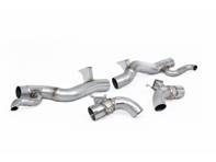Milltek Sports T304 Stainless OPF/GPF Back System, Valved (PSE). Porsche 992.1 3.0T / Carrera S / GTS / Dakar 2019>> - 992251052A, 992298019 - SSXPO194