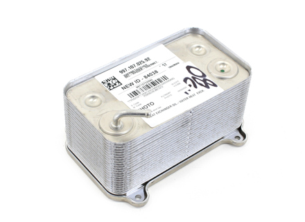 Motorolie warmtewisselaar. Porsche 997 GT3 - 99710702592, 99710702591, 99710702590