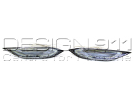 Side repeaters LED with DRL (Daytime Running Lights). Porsche Cayenne 958 - 95863101150, 95863110100, 95863110200