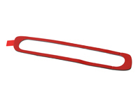 Rear lid adhesive tape. Porsche Cayman GT4 - 98151278380, 98151278480, 98151278381 Rear lid adhesive tape. Porsche Cayman GT4 - 98151278380, 98151278480, 98151278381