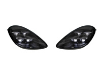 Koplampen LED-upgrade 2024 PDLS-stijlverlichting. Porsche 981 Boxster / Cayman 2013-2015 - 98163111106, 98163111109, 98163111206, 98163111209, 98163122108, 98163122107, 98163122105, 98163122104, 98163122208, 98163122207, 98163122205, 98163122204 - 981631009LL, 981631010LL