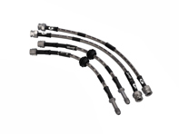 Goodridge stainless steel brake hoses. Porsche 944 / 944 S / 944 S2 / 944 Turbo - 477611071B, 944611071F