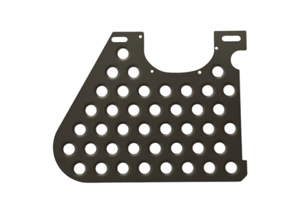 Plancher en aluminium côté passager RHD Coupé. Porsche 911 coupé 1969 à 1989 - 90155106242, 90155106123 - SL-FB-22-B - RHD w AC