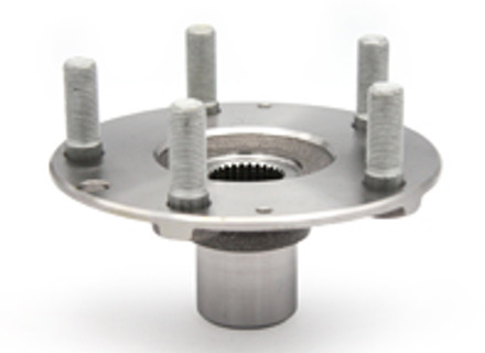 带螺栓的后轮毂。保时捷 911 68-73 / 914 70-72 - 90133106509 - PS8971, 1651400100