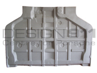 Floor Pan Front Section. Porsche 911 1966-89 - 91150193500, 91150193600, 591071, 591072, 911.501.935.00, 911.501.936.00, 683100170, 1683100180, 91150193500GRV, 9115019360GRV - CB.043.003 Floor Pan Front Section. Porsche 911 1966-89 - 91150193500, 91150193600, 591071, 591072, 911.501.935.00, 911.501.936.00, 683100170, 1683100180, 91150193500GRV, 9115019360GRV - CB.043.003