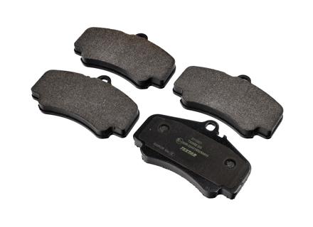 Remblokken, Voor. Porsche 996 Turbo / 996 C4S / 997 C2S/ 997 C4S / 996 GT3 MK1 - 99635194913, 99635194910, 99635194911, 99635194912, 99735194902, 23330, 2313901