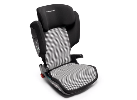 Child seat cover in pepita design Porsche Junior Seat i-Size - 971044068A, 971044068
