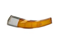 Indicatore di direzione anteriore con cornice cromata. Porsche 911 / 912 1968-73 - 91163192103, 90163190303, 91163192203, 90163190403 - URO-009648, URO-009649