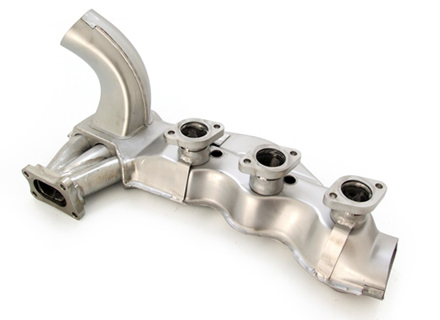 Exhaust heat exchangers RIGHT for Porsche 964 C2 / C4 - 91.023S, 91.024S, 1623104470, 1623104480, 96421103905, 96421104004 - 1623104480