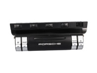 Heater control unit, Black. Porsche 957 Cayenne 3.0L diesel / 3.6L - 95565310321 Heater control unit, Black. Porsche 957 Cayenne 3.0L diesel / 3.6L - 95565310321