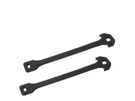 Kit cinghia alloggiamento filtro aria. Porsche 928 turbo / 928 - 92811036301, 92811036300, 93111020500