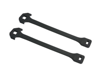 Bandenset voor luchtfilterhuis. Porsche 928 turbo / 928 - 92811036301, 92811036300, 93111020500