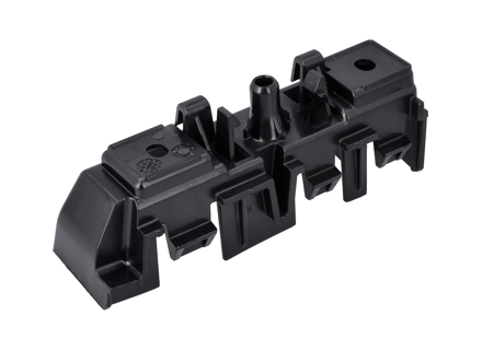 Trim retainer front wing. Porsche Taycan - 9J1854945, 9J1854946