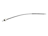 Brandstofleiding voor opwarmklep. Porsche 911 1972-1976 - 91111009701, 91111009700