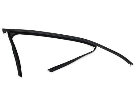 Front door window guide. Porsche 958 Cayenne - 958531432005AP, 958531432015AP, 958531432025AP, 958531431005AP, 958531431015AP, 958531431025AP