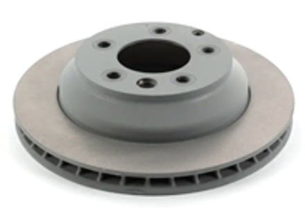 Brake disc rotor, Rear. Porsche Cayenne 955 / 957 / 958 - 600.3229.20, 95535240131, 7L6615601D, 7L6615601J, 7L8615601C, 95535240130