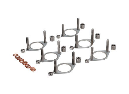 Heat exchanger fitting kit. Porsche 911 3.2L 84-89