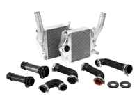 High Performance Aluminium Intercooler and Pressure Pipe Kit. Porsche 9YA Cayenne turbo / GTS - PAB14580300, PAB145803B, PAB14580400, PAB145804B, PAB145804E, PAB145803E - 8211