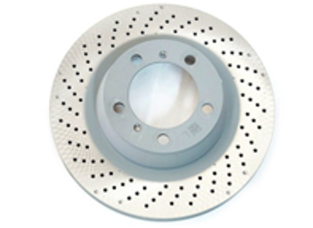 Rotor de disque de frein ARRIÈRE Porsche 991 3.4L (OE Part No 99135240100 /99135240200) - 99135240100, 99135240200