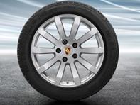 19' Cayenne S Alloy Wheels & Winter Tyres Original Porsche - 9Y0044610A 19' Cayenne S Alloy Wheels & Winter Tyres Original Porsche - 9Y0044610A