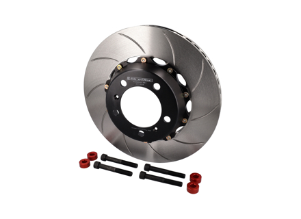 Brake Disc / Rotor Slotted 2-pc FRONT 981 Boxster / 981 Cayman - A1-153