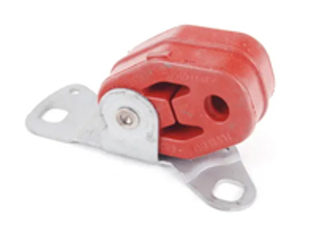 Mid exhaust hanger support with rubber. Porsche 955/957 Cayenne - 95511122730