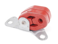 Support de suspension d'échappement intermédiaire avec caoutchouc. Porsche 955/957 Cayenne - 95511122730 Support de suspension d'échappement intermédiaire avec caoutchouc. Porsche 955/957 Cayenne - 95511122730