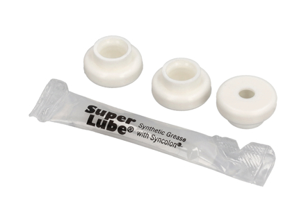 Window regulator roller repair kit. Porsche 924 / 924 S / 944 / 968 - 94453794201, 94453794101