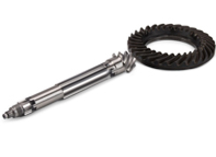 Ring gear and pinion shaft set. Porsche 911 72-77 915 gearbox - 313098700322, 313 09 870 03 22, 91530291116