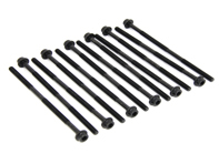 Cylinder head bolt long, Set of 12. Porsche Boxster / Cayman / 996 / 997 - 99610418056, 99610418057, 99610418058, 99610418059 Cylinder head bolt long, Set of 12. Porsche Boxster / Cayman / 996 / 997 - 99610418056, 99610418057, 99610418058, 99610418059