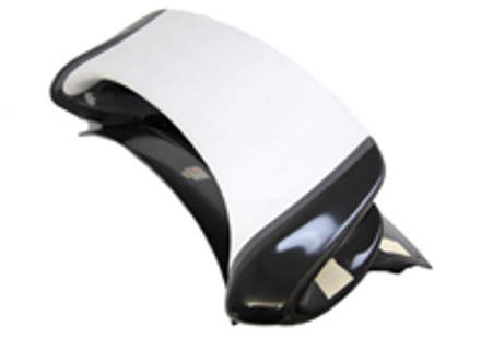 Rear spoiler. Porsche 996 GT3 1999-01 Supercup Cars - 99651299199G2X, 99651290191G2X, 99651290191