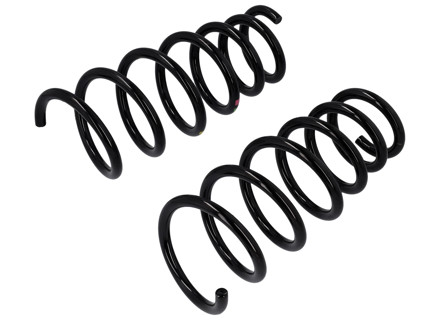 Muelles helicoidales delanteros (PAR). Porsche 991.1 Carrera 4/4S (2012-16) con suspensión deportiva (M030/M031). - 99134353113504