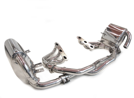DesignTek Sports Exhaust Package Porsche 996 C2 / C4 - 3606009602, 3606309601, 3606209961, 99611112257, 99611113254, 99611198404, 99611113274, 99611113275, 99611113270, 99611198405, 99611113168, 99611198504, 99611113174, 99611113175, 99611113170, 99611198505, 99611112157, 99611113154