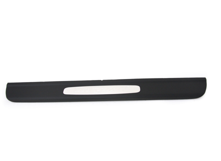 带徽标的黑色塑料侧门槛饰板。保时捷 997 Carrera MKI / 997 Carrera MKII - 99755130307A03, 99755130308A03, 99755130309A03, 99755130310A03, 99755130312A03, 99755130313A03