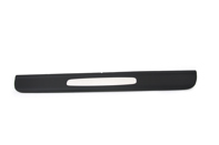 Side sill trim Black Plastic with Logo. Porsche 997 Carrera MKI / 997 Carrera MKII - 99755130307A03, 99755130308A03, 99755130309A03, 99755130310A03, 99755130312A03, 99755130313A03