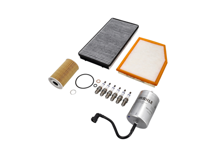 Kit d'entretien moteur - Filtres à air/carburant/huile, bougies d'allumage et plus encore - pour Porsche 986 Boxster 2.7L et Boxster S 3.2L 2000-2004 - 99610722560, 99610731351, 0PB115499A, 99611013103, 99611013104, 90012310630, 99657221901, 99657221902, 99657121903, 99757121900, 99757121901, 99757121902, 99917020791