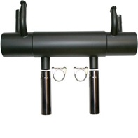 Marmitta di scarico / scatola posteriore Silenziatore. Porsche 912 USA - 1620603200, PO-92105, 61611101005