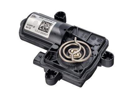 Servomoteur de silencieux d'échappement arrière. Porsche 95B Macan 2019>> - 95B133246C, 95813324602, 95B133246B