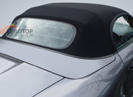 Cabriolet hood with heated rear screen. Porsche 986 Boxster - 9865619150351, 98656191503108, 98656191503155