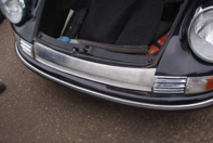 Backdate front bumper filler. Porsche 911 74-89 / 964 Backdate front bumper filler. Porsche 911 74-89 / 964