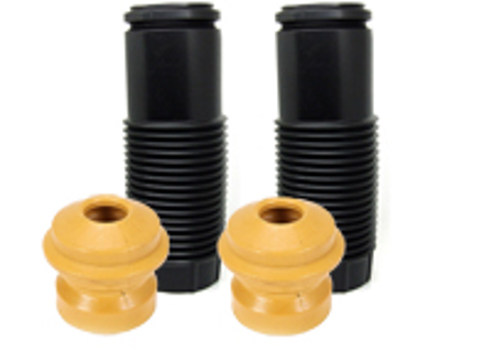 Shock absorber bump stops and dust covers. Porsche 964 1991>> - 96433310600, 96433310500, 58782SET